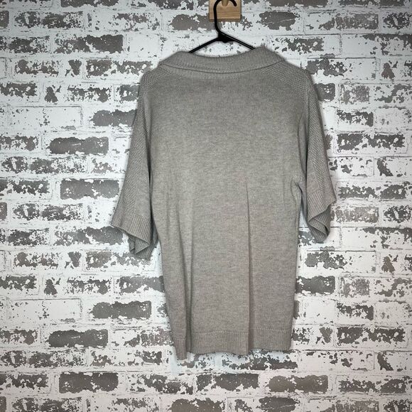 Peter Millar | women cashmere silk blend collared knit top - Picture 7 of 10